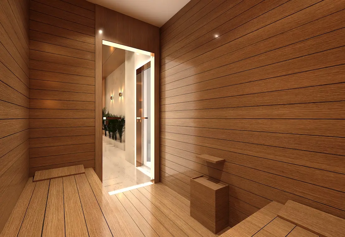 Home sauna